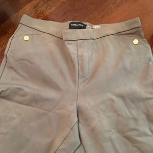 Green Ivanka Trump Stretchy Pants